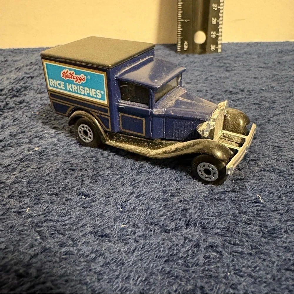Matchbox Kelloggs Rice Krispies Model A Ford Delivery Truck Diecast Cereal Promo